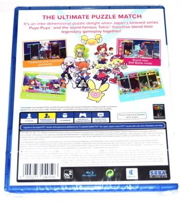 Juego Playstation 4 Puyo Puyo Tetris 2 (nuevo)
