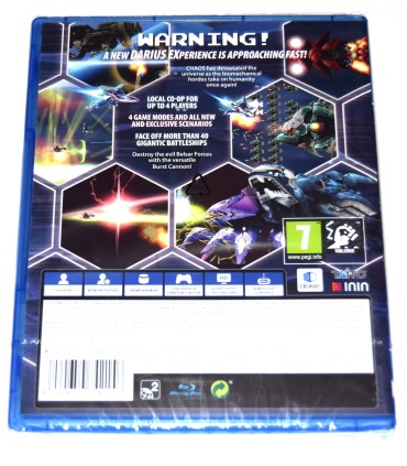 Juego Playstation 4 Dariusburst: Another Chronicle EX+ (nuevo)