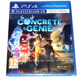 Juego Playstation 4 Concrete Genie (nuevo)