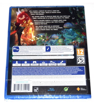 Juego Playstation 4 Concrete Genie (nuevo)