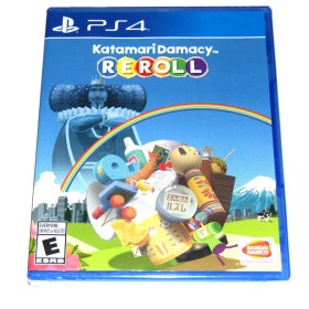 Juego Playstation 4 Katamari Damacy Reroll  (nuevo)