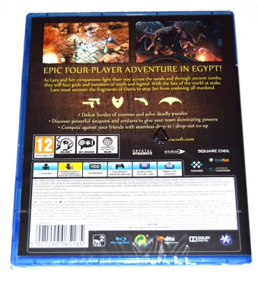 Juego Playstation 4 Lara Croft and the Temple of Osiris (nuevo)