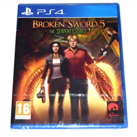 Juego Playstation 4 Broken Sword 5: La Maldicion de la Serpiente(nuevo)