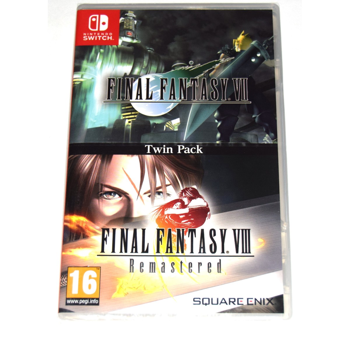Análisis Final Fantasy VIII Remastered - Nintendo Switch