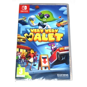 Juego Switch Very Very Valet (nuevo)
