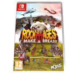 Juego Switch Rock of Ages 3: Make and Break  (nuevo)