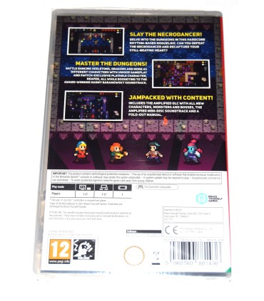 Juego Switch Crypt of the NecroDancer (nuevo)