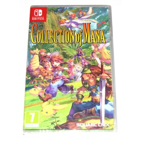 Juego Switch Collection of Mana (nuevo)