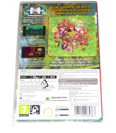 Juego Switch Collection of Mana (nuevo)