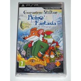 Juego PSP Geronimo Stilton en el Reino de la Fantasia (nuevo)