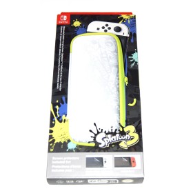 Set Accesorios para Switch (funda+protector) Splatoon 3