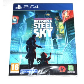 Juego Playstation 4 Beyond a Steel Sky  (nuevo)