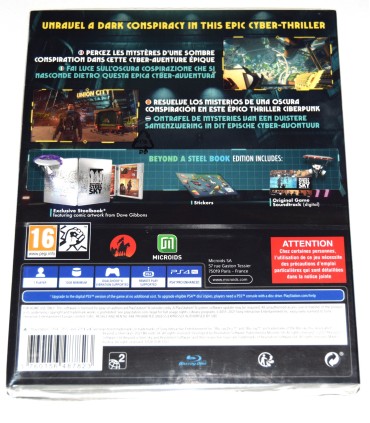 Juego Playstation 4 Beyond a Steel Sky  (nuevo)