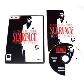 Juego PC Scarface (segunda mano)