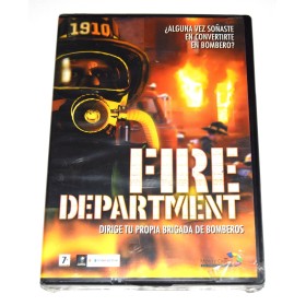 Juego PC Fire Department (nuevo)