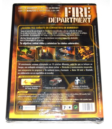 Juego PC Fire Department (nuevo)