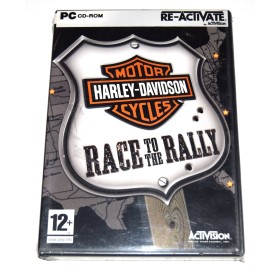 Juego PC Harley-Davidson: Race to the Rally (nuevo)