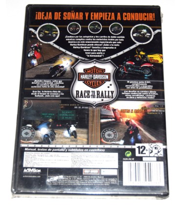 Juego PC Harley-Davidson: Race to the Rally (nuevo)
