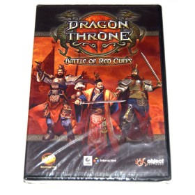 Juego PC Dragon Throne: Battle Of Red Cliffs (nuevo)