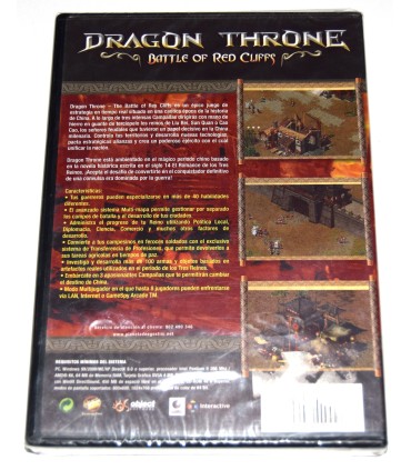 Juego PC Dragon Throne: Battle Of Red Cliffs (nuevo)