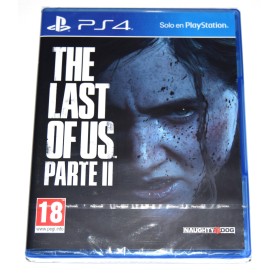 Juego Playstation 4 The Last of Us Parte II (nuevo)