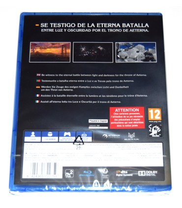 Juego Playstation 4 Aeterna Noctis (nuevo)