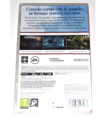 Juego Switch Unravel 2 (nuevo)