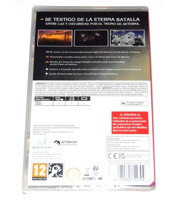 Juego Switch Aeterna Noctis  (nuevo)