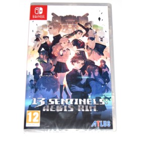 Juego Switch 13 Sentinels Aegis Rim (nuevo)