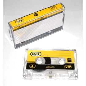 Pack 4 cintas de Cassette Trevi C60