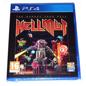 Juego Playstation 4 Hellmut The Badass From Hell (nuevo)