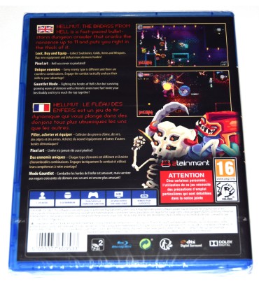 Juego Playstation 4 Hellmut The Badass From Hell (nuevo)