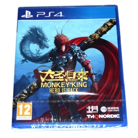 Juego Playstation 4 Monkey King Hero is Back  (nuevo)