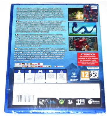 Juego Playstation 4 Monkey King Hero is Back  (nuevo)
