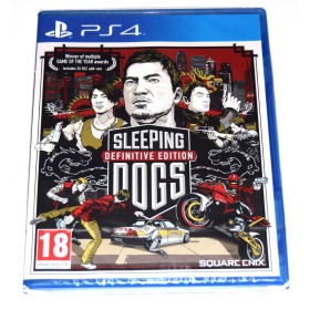 Juego Playstation 4 Sleeping Dogs Definitive Edition  (nuevo)