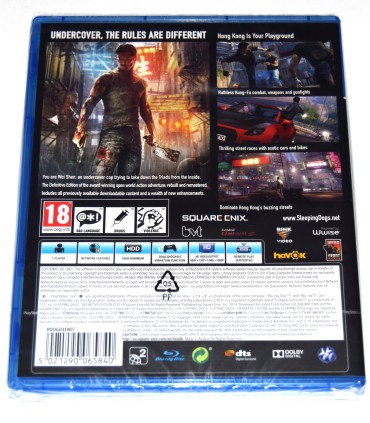 Juego Playstation 4 Sleeping Dogs Definitive Edition  (nuevo)