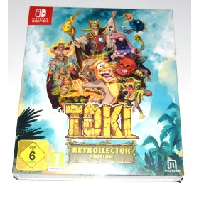 Juego Switch Toki Retrocollector Edition  (nuevo)