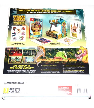 Juego Switch Toki Retrocollector Edition  (nuevo)