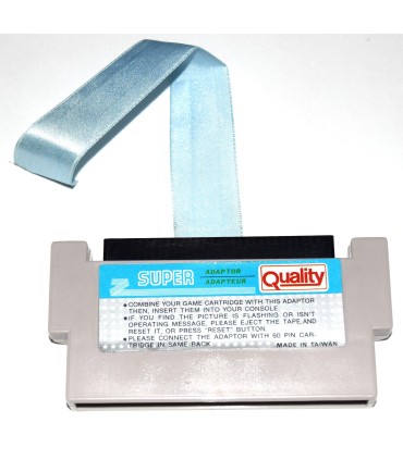 Adaptador cartuchos Famicom a NES
