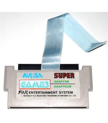 Adaptador cartuchos Famicom a NES