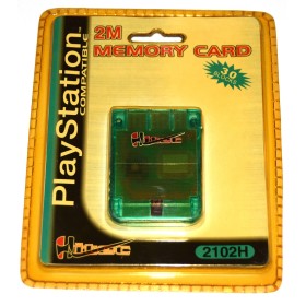 Memory Card compatible Playstation 2 MB.