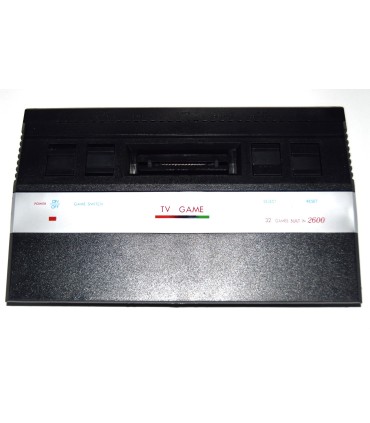 Consola compatible Atari 2600 con 32 juegos (nueva)