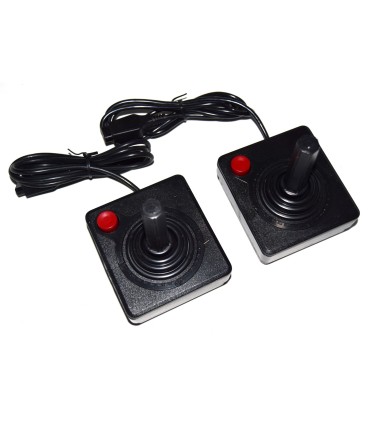 Consola compatible Atari 2600 con 32 juegos (nueva)