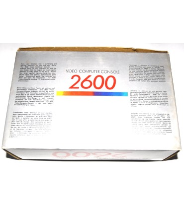 Consola compatible Atari 2600 con 32 juegos (nueva)