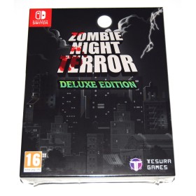 Juego Switch Zombie Night Terror Deluxe Edition   (nuevo)