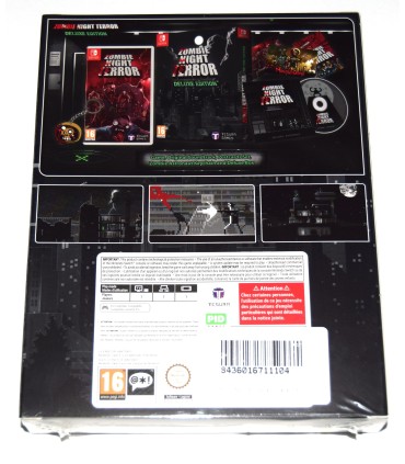Juego Switch Zombie Night Terror Deluxe Edition   (nuevo)