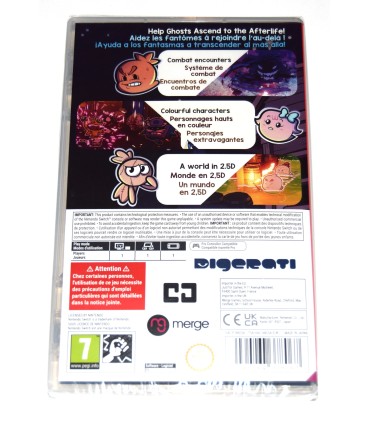 Juego Switch The Outbound Ghost (nuevo)