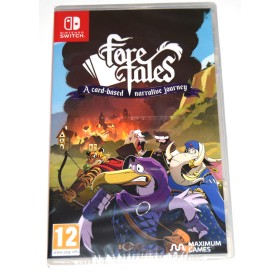 Juego Switch Foretales (nuevo)