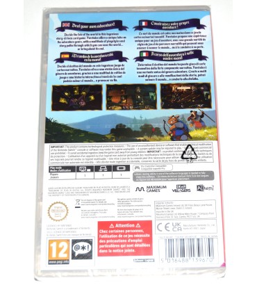 Juego Switch Foretales (nuevo)