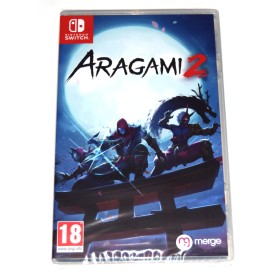 Juego Switch Aragami 2 (nuevo)